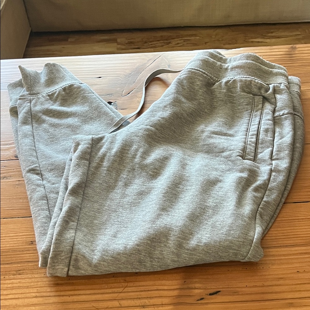 Athletic Works Light Gray Kids Joggers